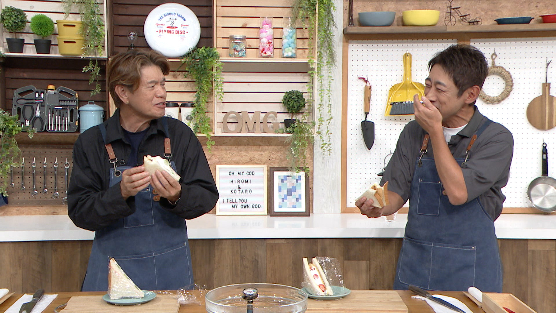 沖縄・伊江島で出会った神の作る島らっきょうにヒロミ＆孝太郎が舌鼓
