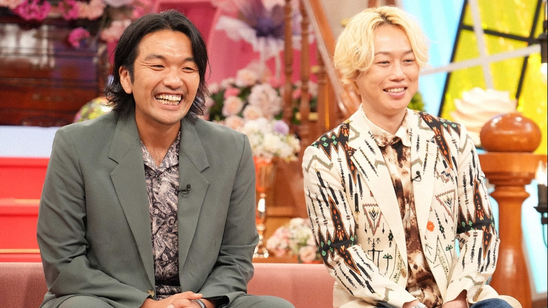 見取り図の盛山晋太郎とリリーの写真