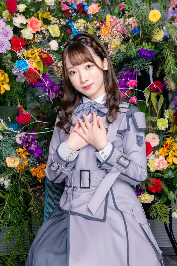 22/7（ナナブンノニジュウニ）×entax単独インタビュー 河瀬詩「素の