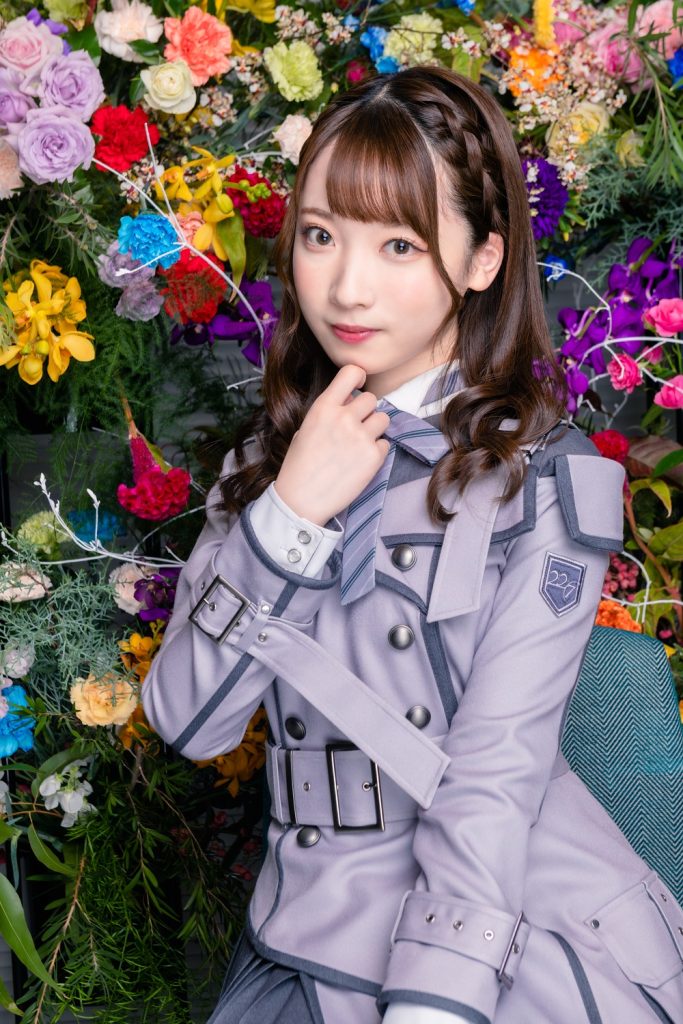 ナナニジ　22/7　15th衣装　あなたでなくちゃ　ブロマイド　河瀬詩 バラ売り 22/7（ナナブンノニジュウニ）×entax単独インタビュー 河瀬詩「素の