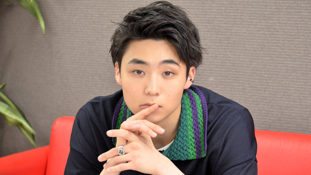 八村倫太郎 「僕の大事な歴史があるところです」1st写真集の撮影場所は