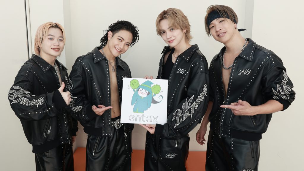 THE RAMPAGE、“EXILEの魂”『24karats』を“初”継承「“LDHをこれから