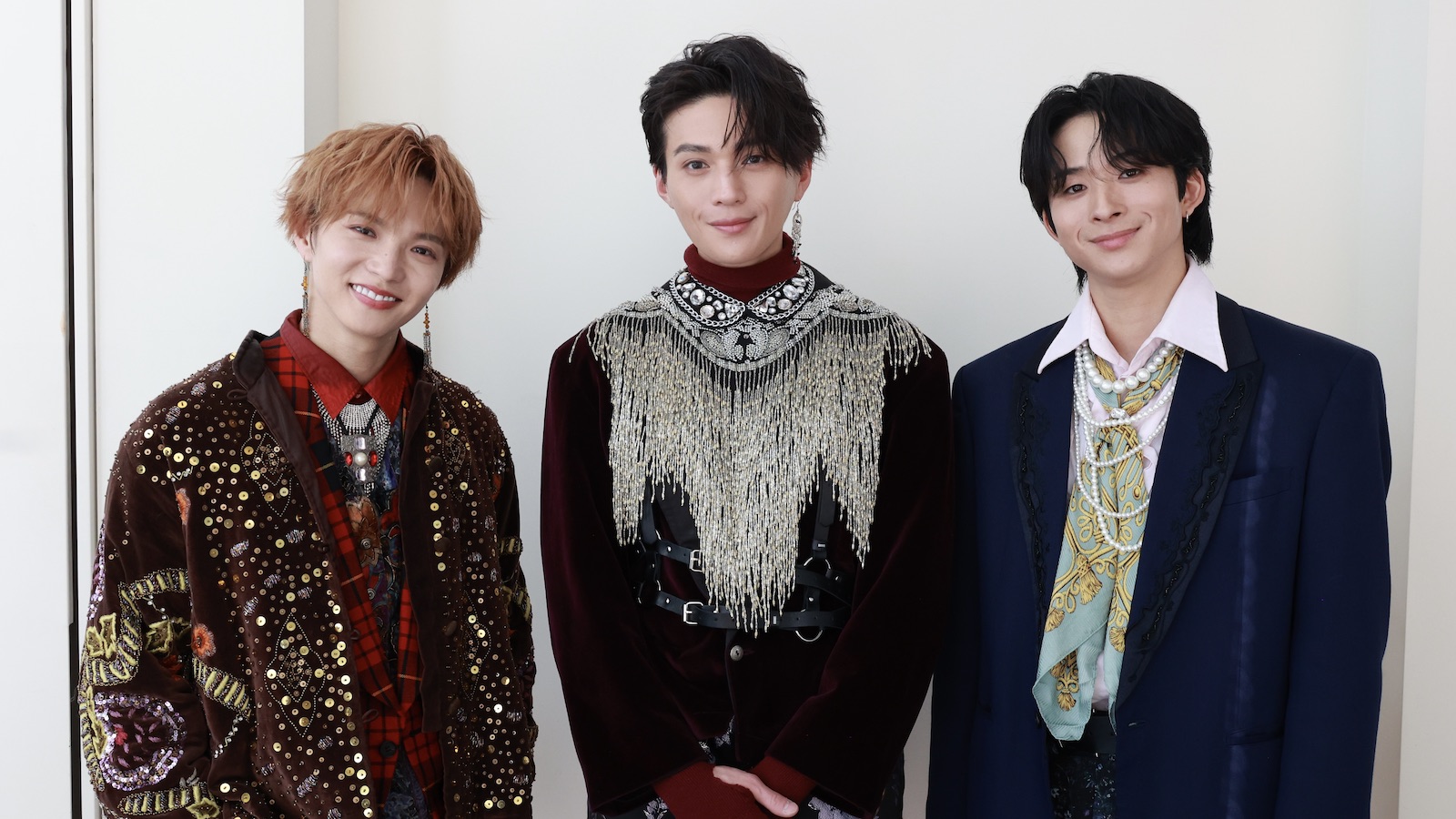 FANTASTICS　八木勇征　佐藤大樹　澤本夏輝　木村慧人 FANTASTICS佐藤大樹・澤本夏輝・八木勇征に独自インタビュー「満場一致