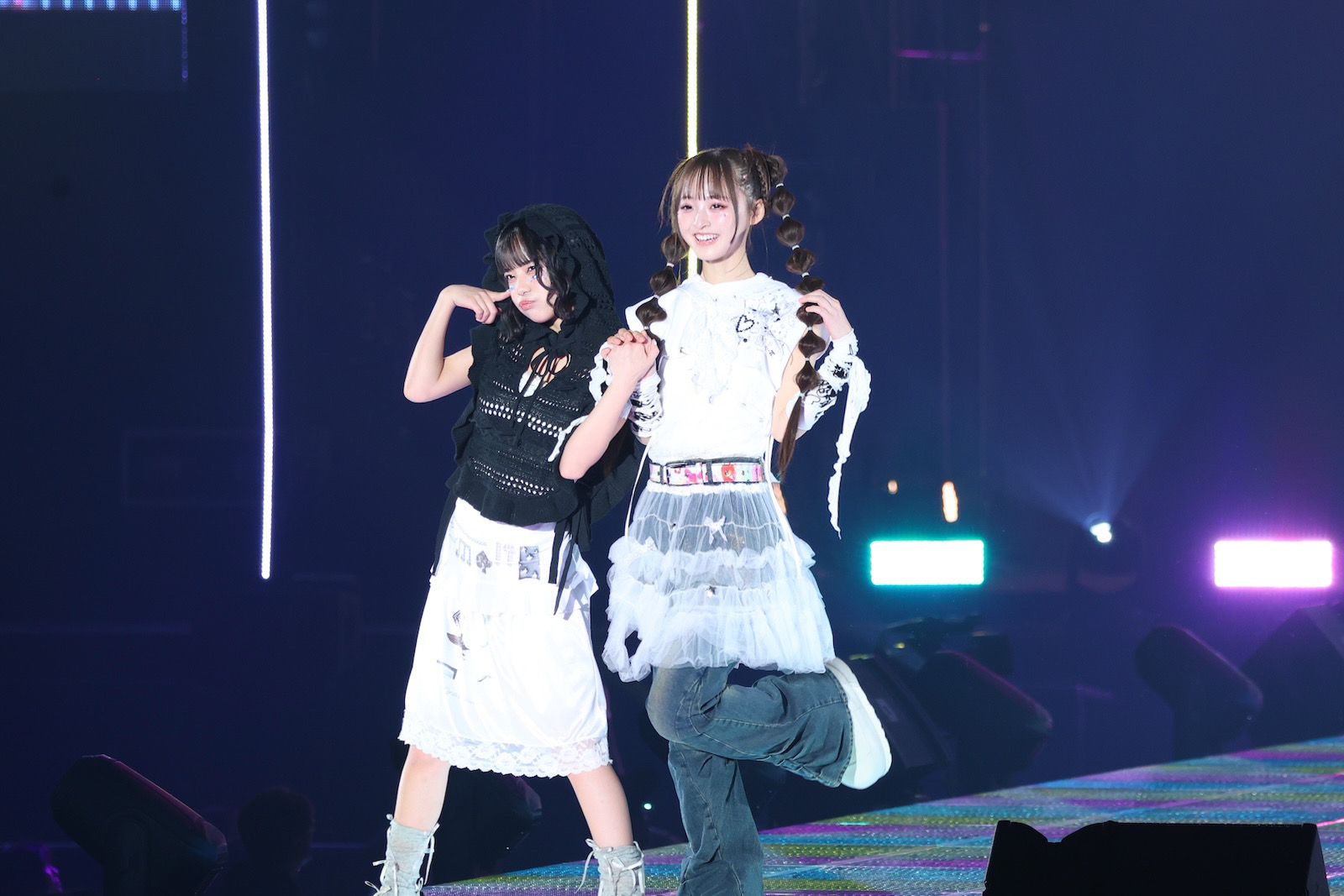 iLife あいす 担降りセット 人気アイドルグループiLiFE! ランウェイに登場！あいす「憧れの