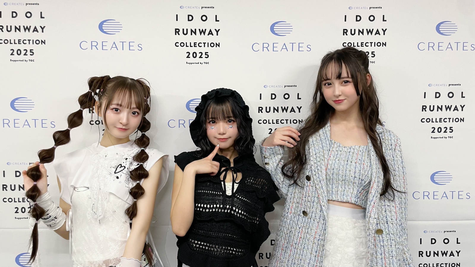 人気アイドルグループiLiFE! ランウェイに登場！あいす「憧れの
