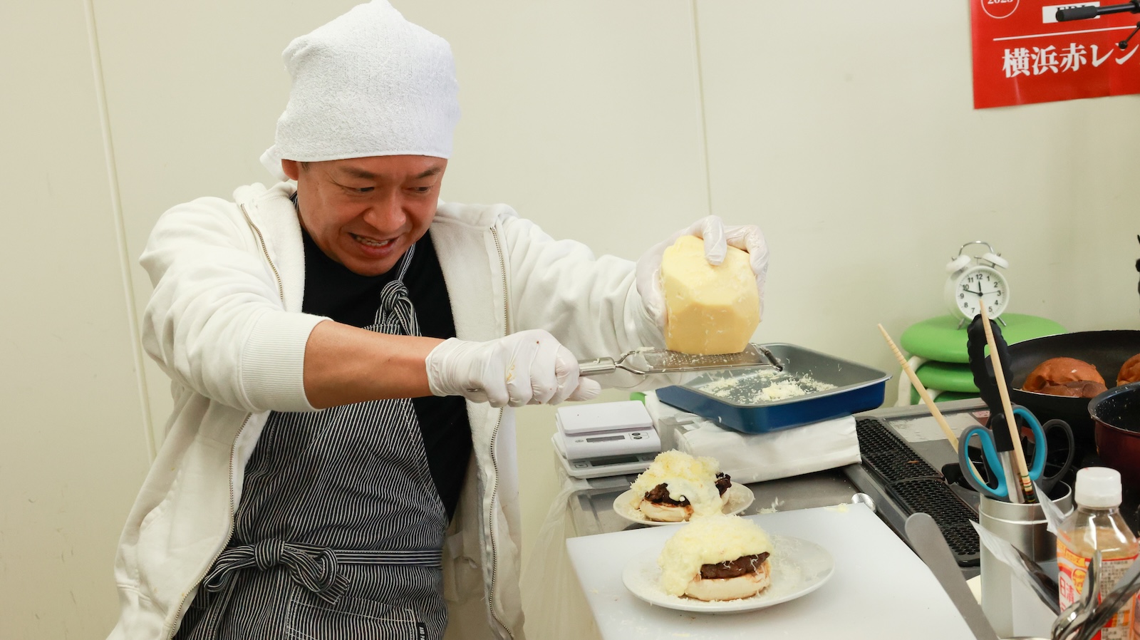 グルメバーガー日本一決定戦【バガチャン】『JAPAN BURGER CHAMPIONSHIP 2025』の予選会に挑戦した『ザ！鉄腕！DASH!!』チームの城島茂