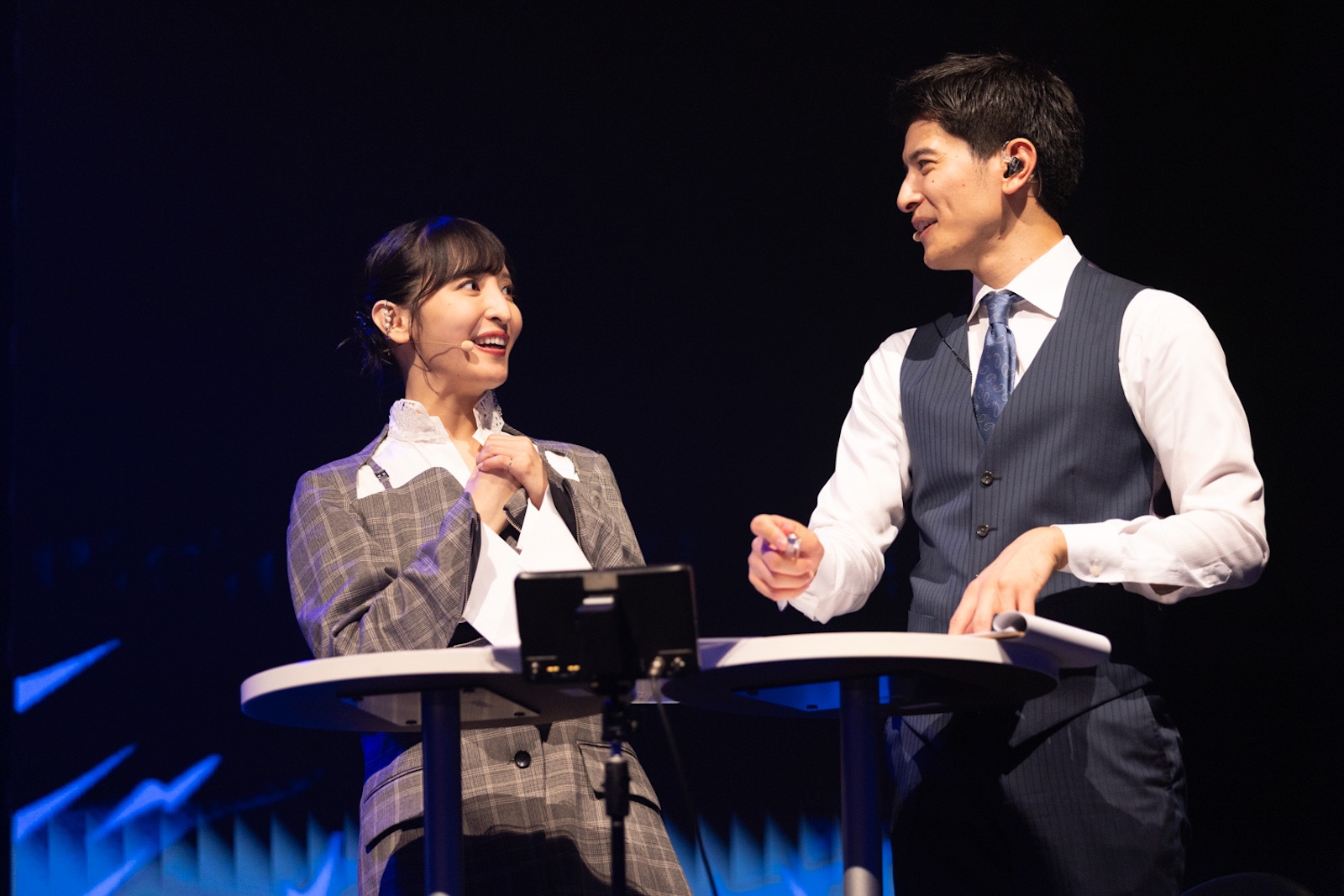佐倉綾音、篠原光の写真