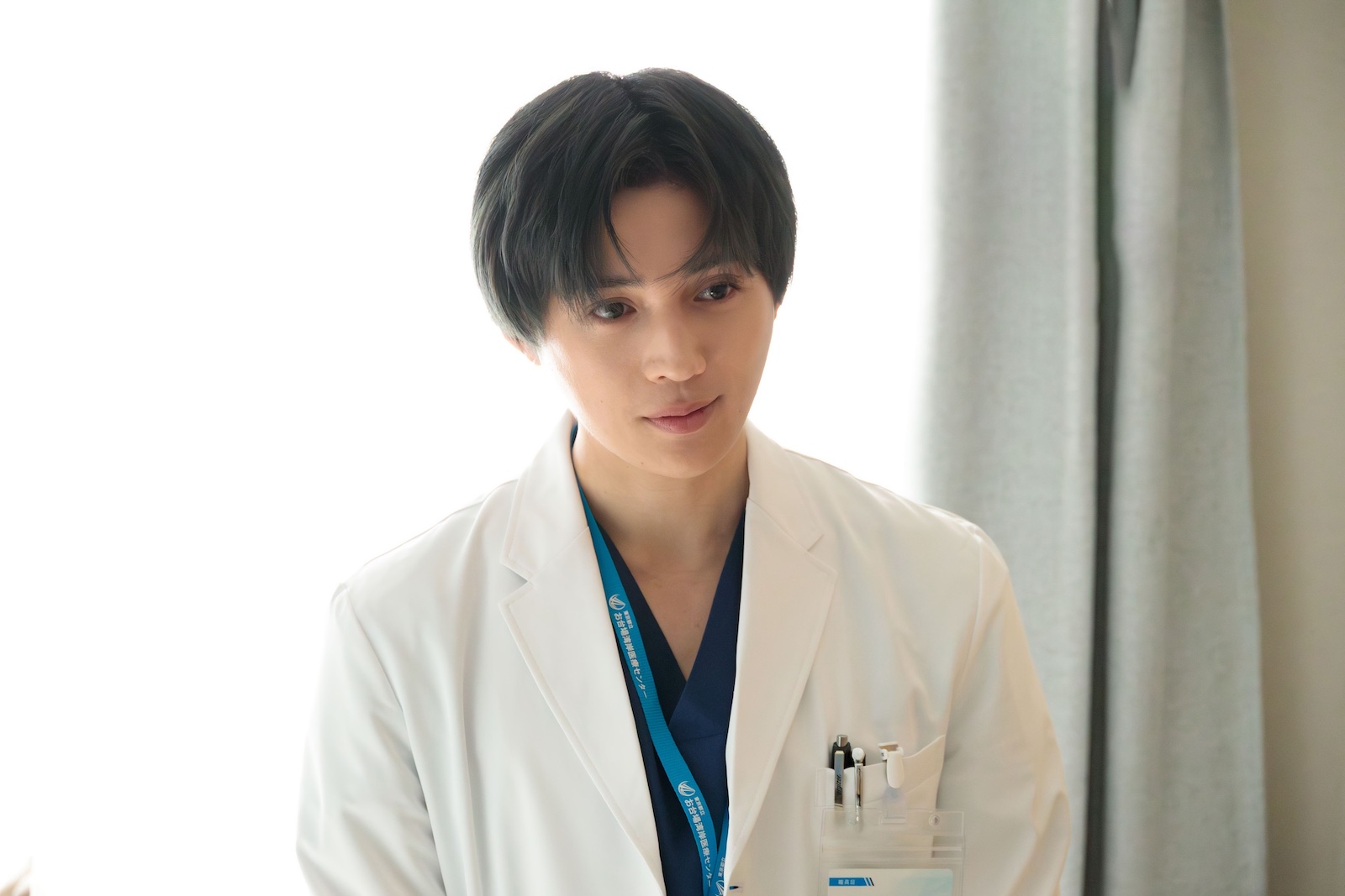 八木勇征(FANTASTICS)演じる小田桐蒼の写真(ドラマ『ヤンドク!』)