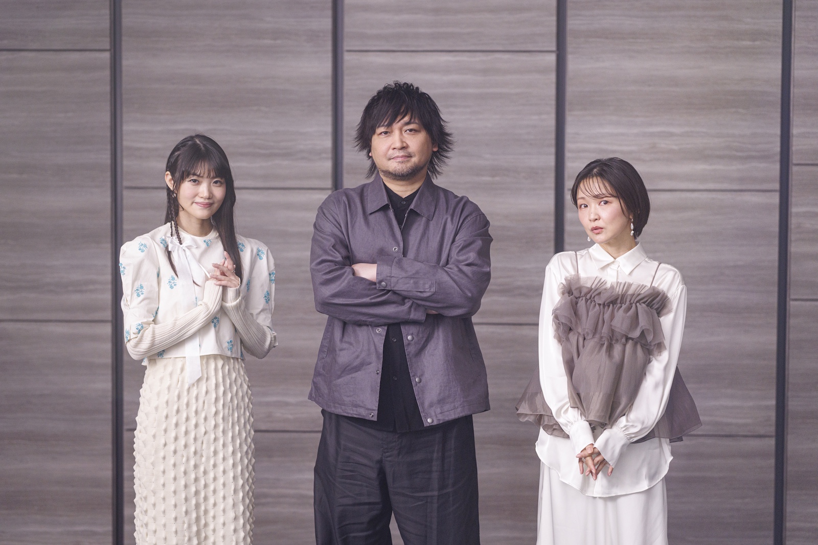 中村悠一と早見沙織と斎藤千和の写真