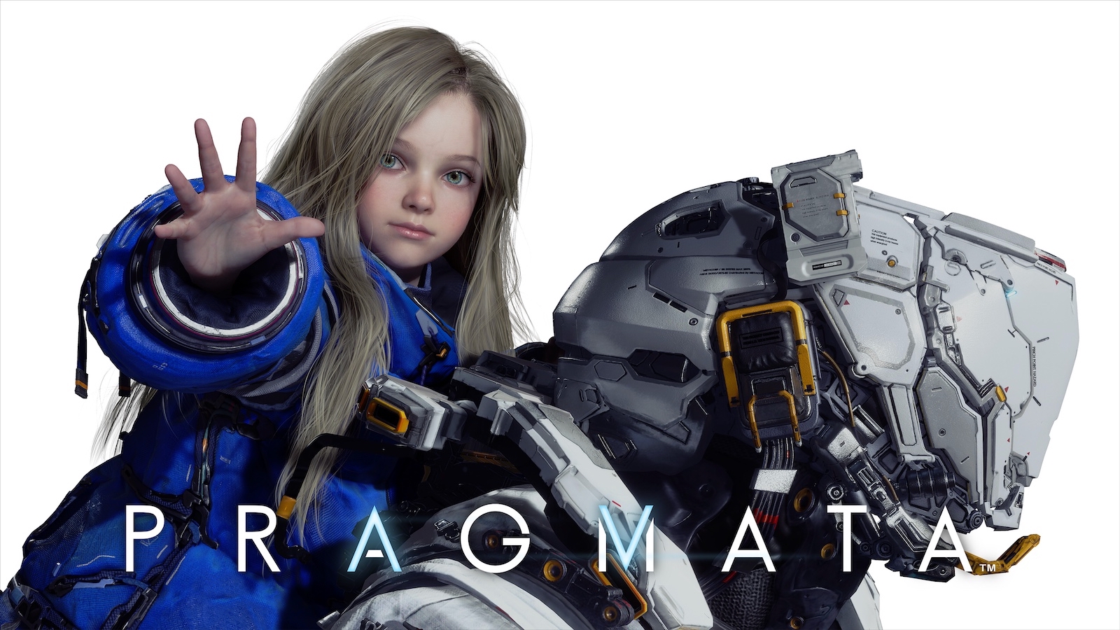 カプコンのSFアクション『プラグマタ』の画像