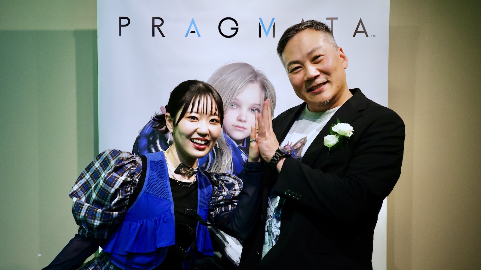 声優の東山奈央と田中美央