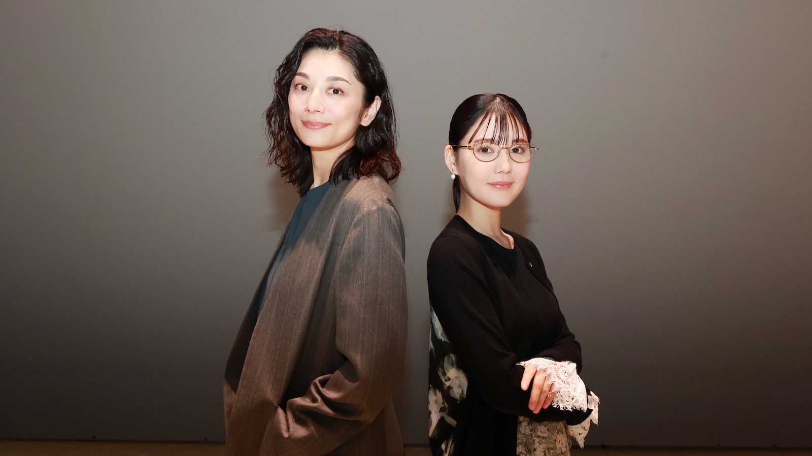 小池栄子と北香那の写真