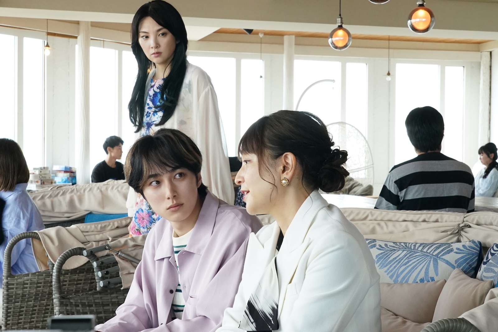 ドラマ『親愛なる夫へ~完璧な妻の嘘~』に出演するINI・尾崎匠海