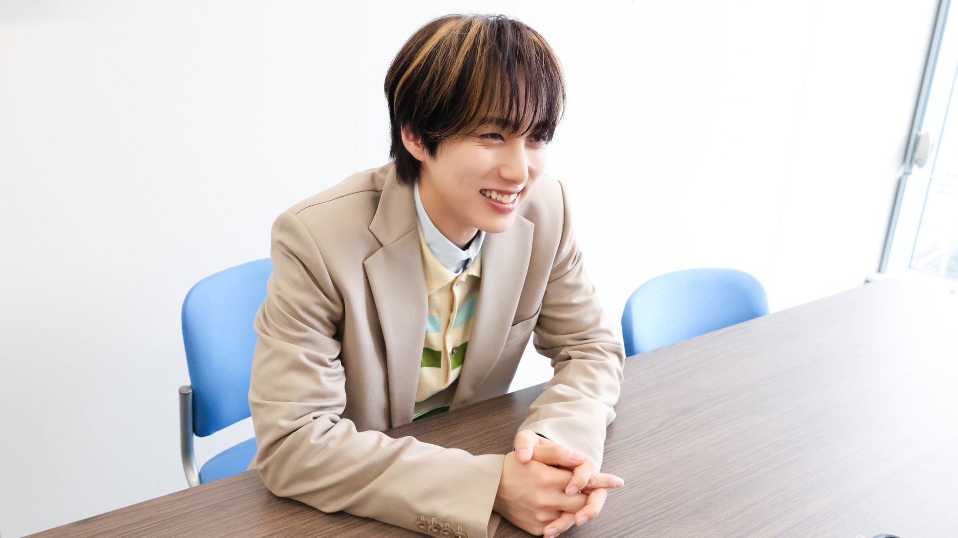 ドラマ『親愛なる夫へ~完璧な妻の嘘~』に出演するINI・尾崎匠海