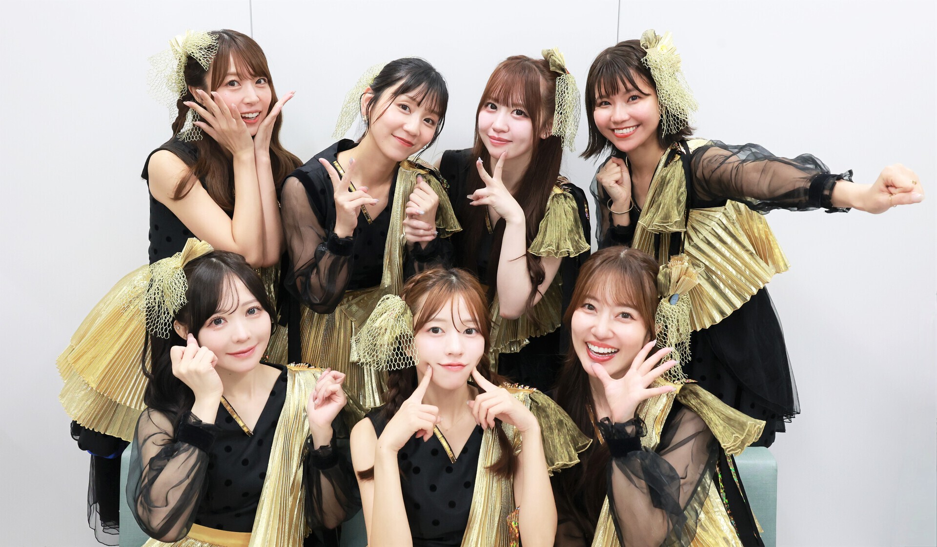 姫崎(桐下)愛未、髙木悠未、原直子、桃咲まゆ、吉川千愛、新木さくら、天野なつの写真
