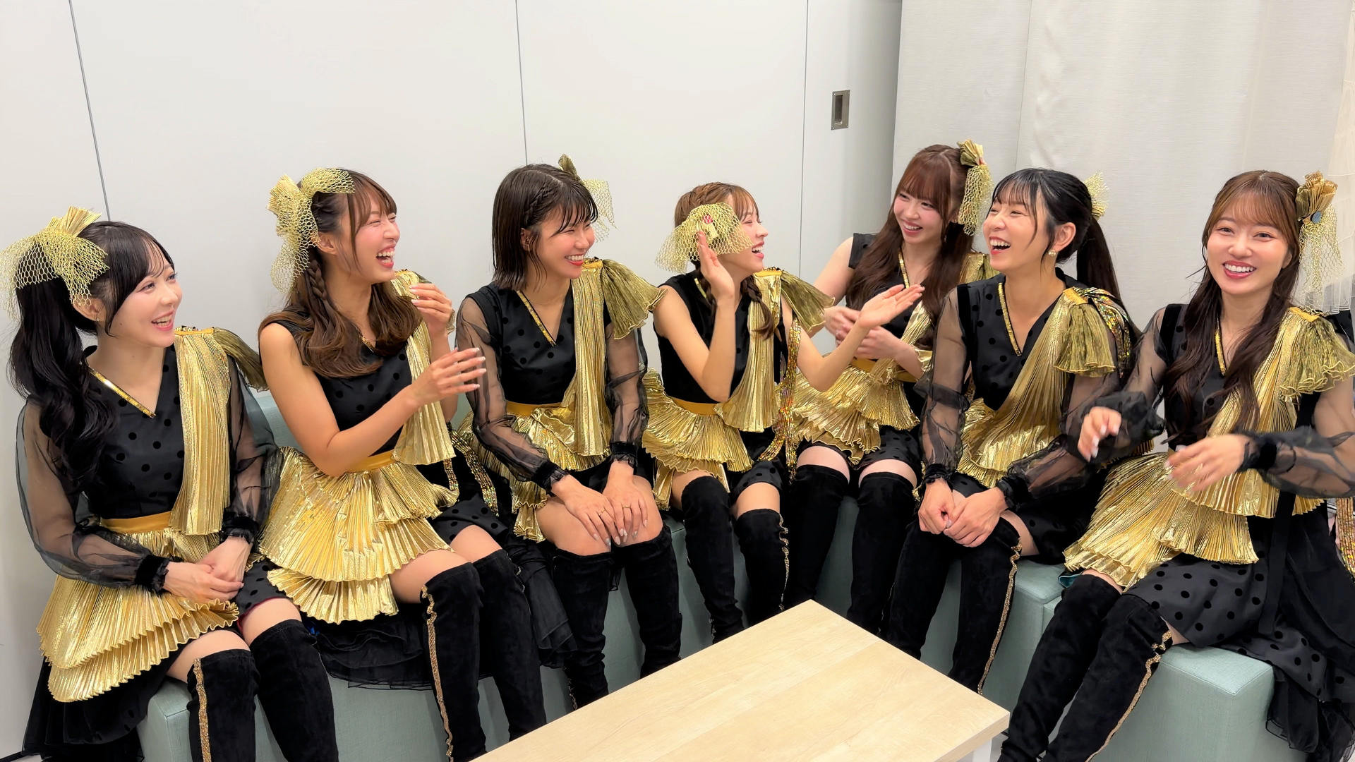 姫崎(桐下)愛未、髙木悠未、原直子、桃咲まゆ、吉川千愛、新木さくら、天野なつの写真
