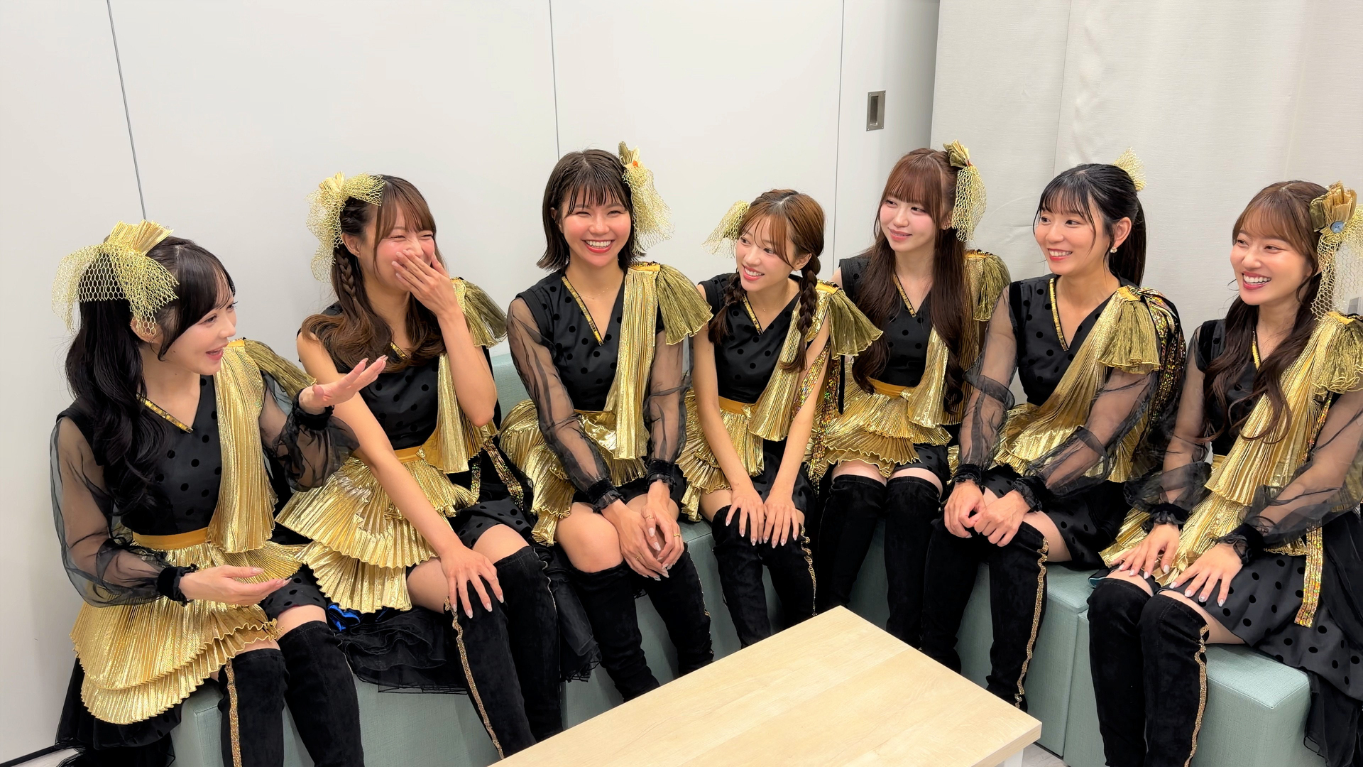 姫崎(桐下)愛未、髙木悠未、原直子、桃咲まゆ、吉川千愛、新木さくら、天野なつの写真