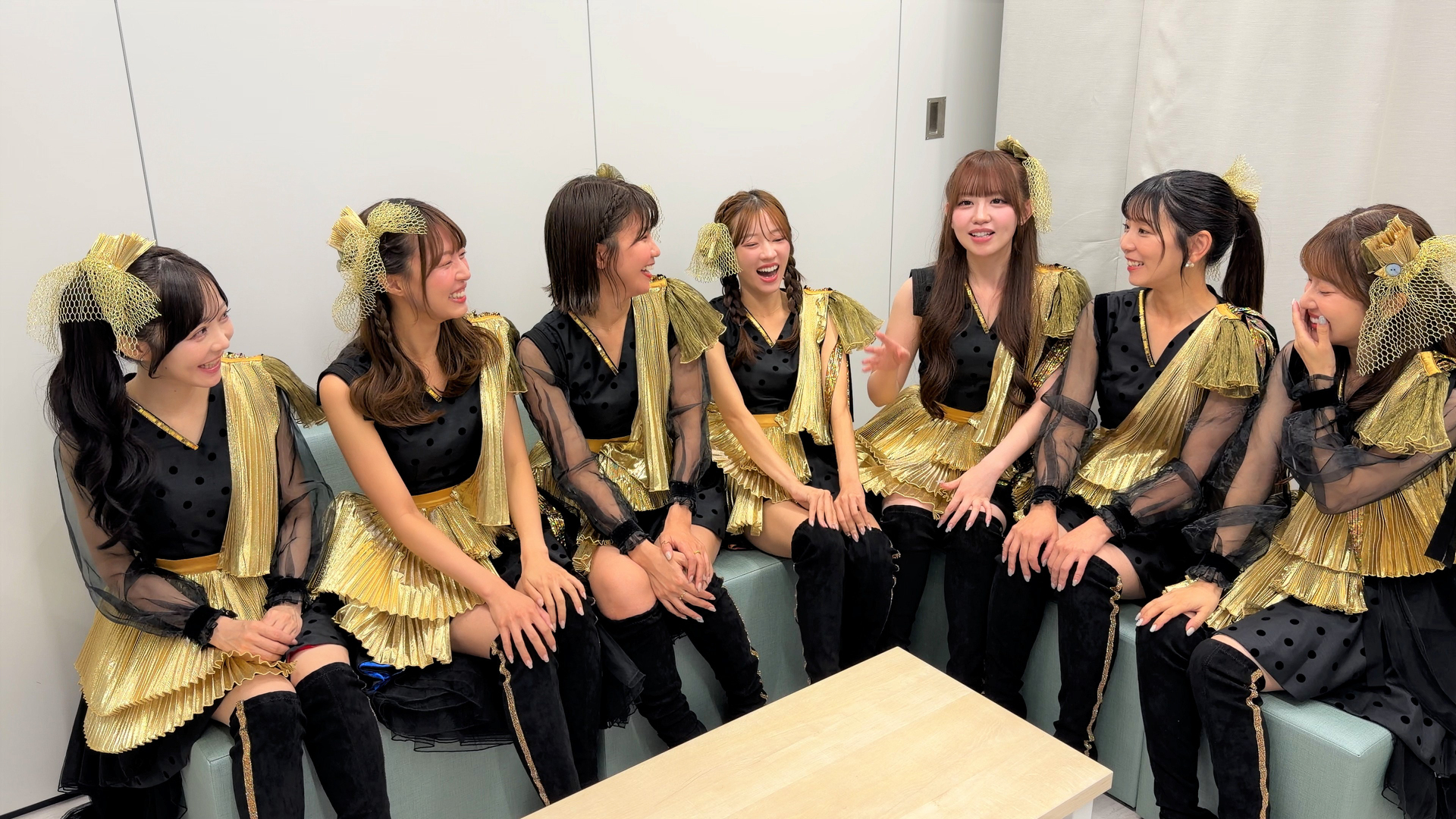 姫崎(桐下)愛未、髙木悠未、原直子、桃咲まゆ、吉川千愛、新木さくら、天野なつの写真