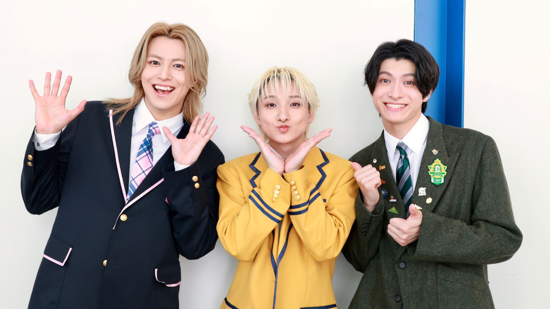 15周年『EBiDAN』タカシ＆髙田彪我＆FUMIYA「もうここまでくると家族