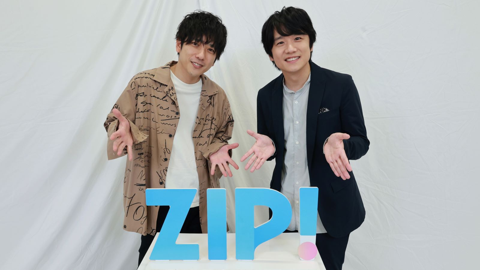 entaxが撮影現場に潜入‼【日テレ系『ZIP!』で二宮和也×風間俊介SP対談