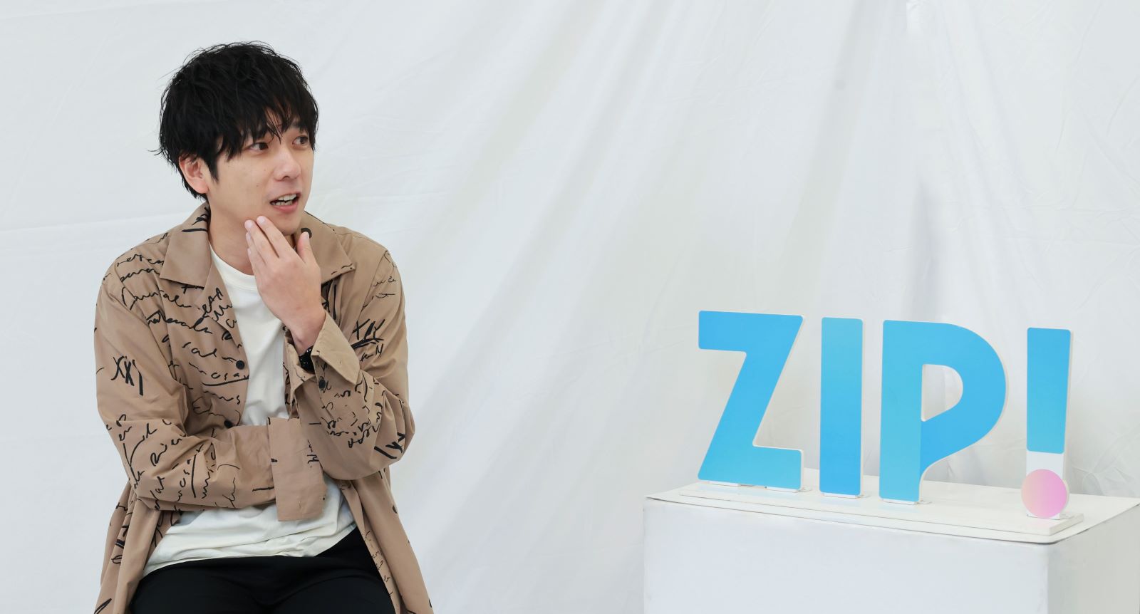 entaxが撮影現場に潜入！【日テレ系『ZIP!』二宮和也×風間俊介SP対談