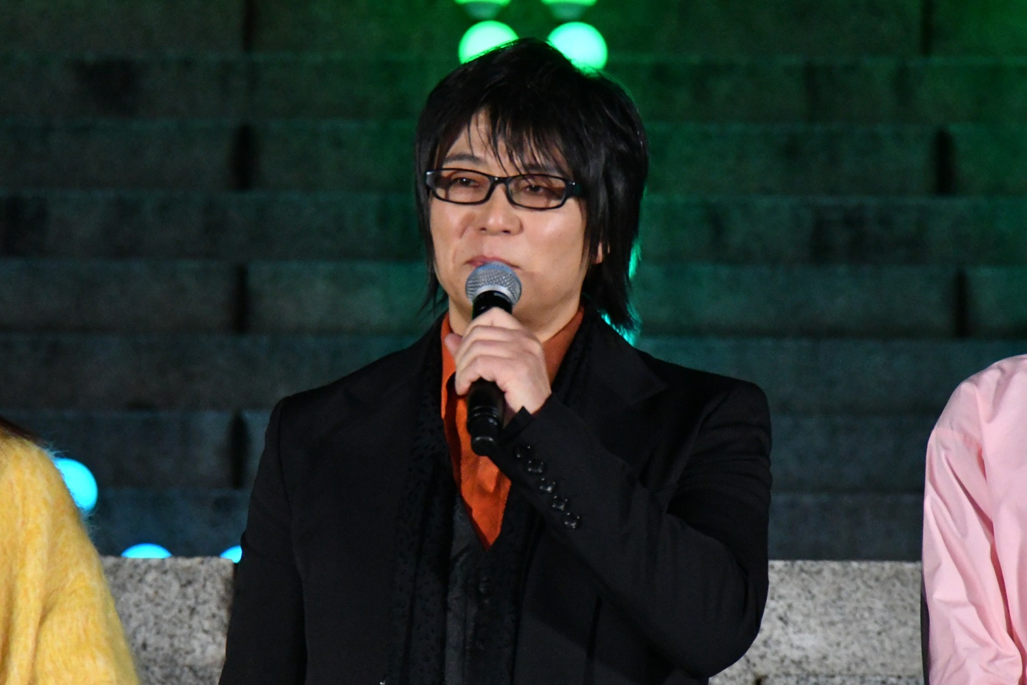 森川智之 「ニック&ジュディのふたりの距離感が…」 増上寺で