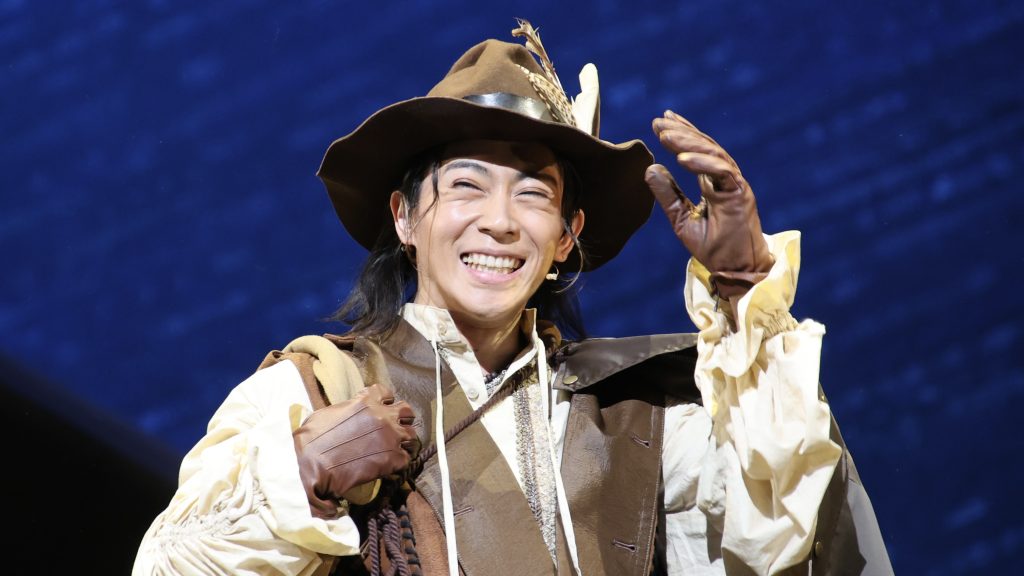 Aぇ! group・末澤誠也「千穐楽まで全力で走り切りたい」ミュージカル