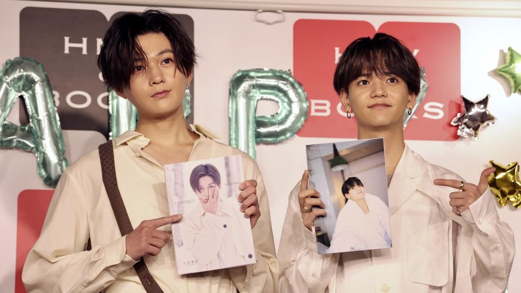 FANTASTICS八木勇征＆中島颯太 写真集イベントで相性抜群のボケと