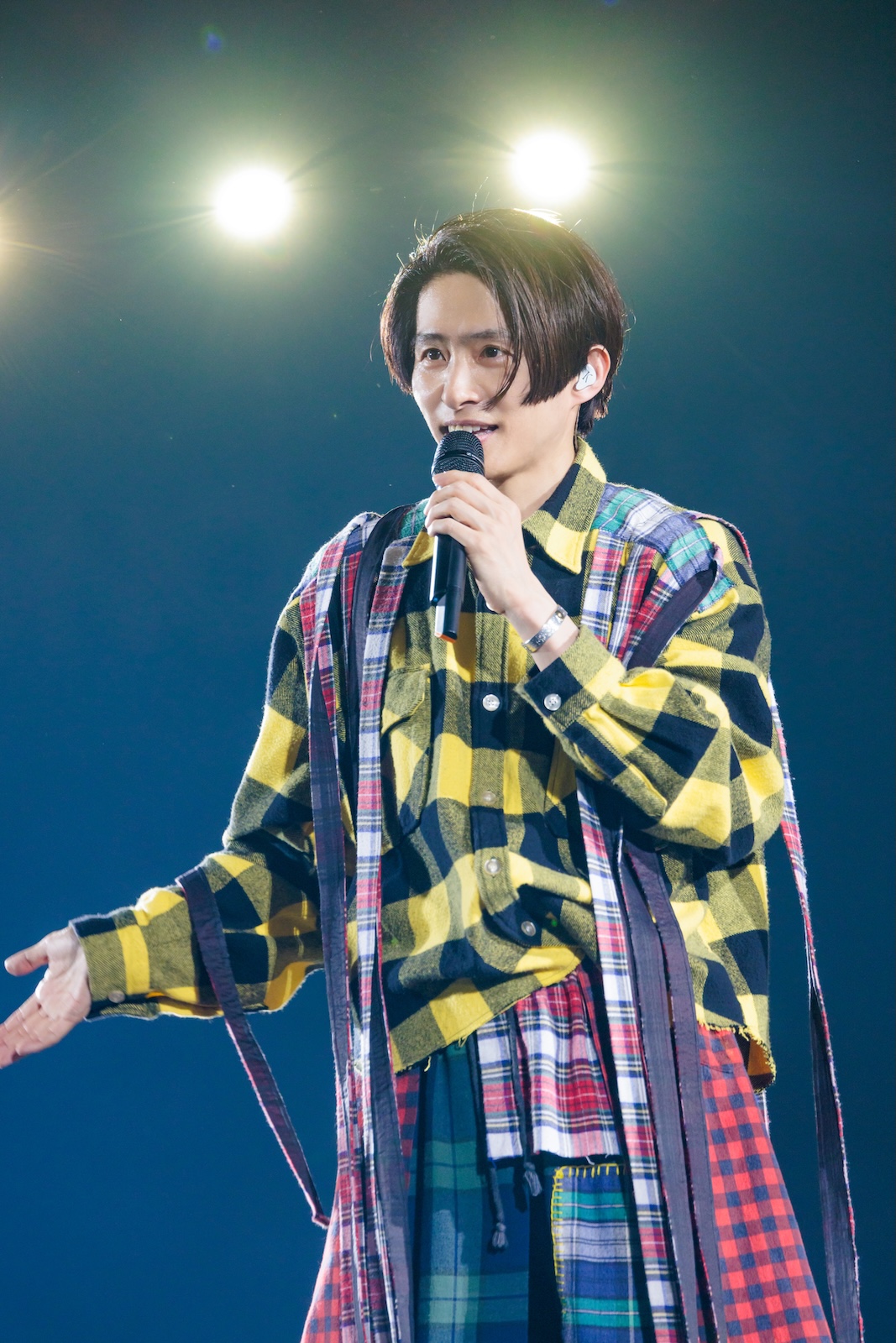 『to HEROes ～TOBE 2nd Super Live～』大阪公演に出演した三宅健