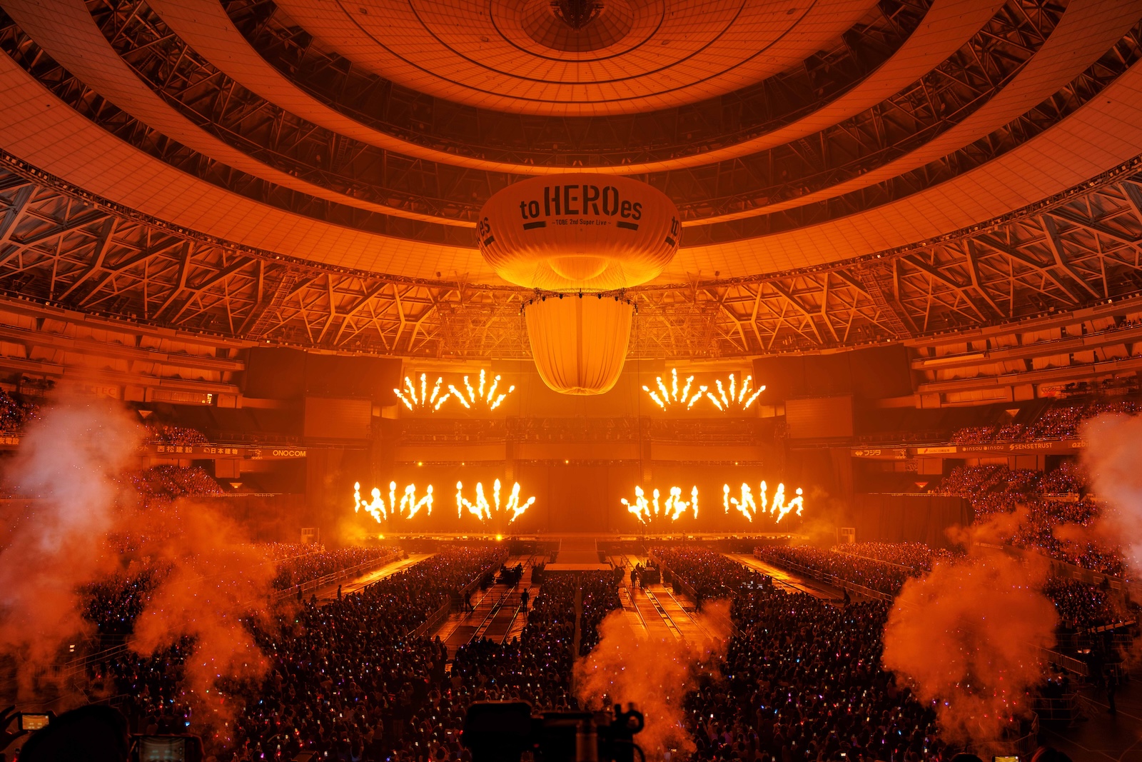 『to HEROes ～TOBE 2nd Super Live～』大阪公演