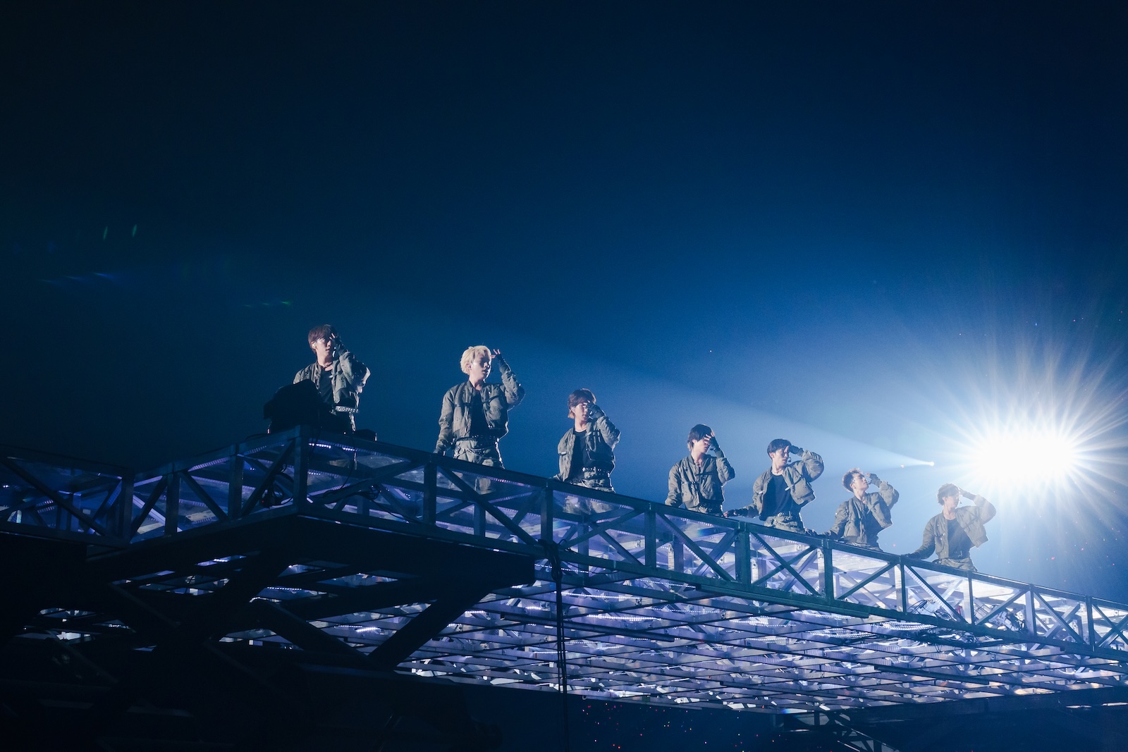 『to HEROes ～TOBE 2nd Super Live～』大阪公演に出演したIMP.
