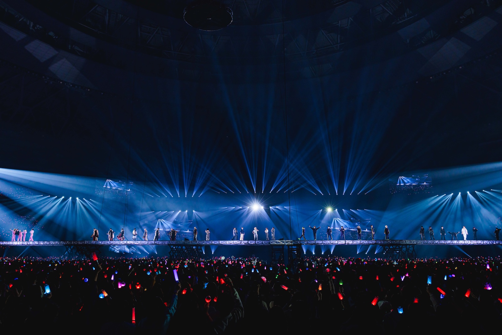 『to HEROes ～TOBE 2nd Super Live～』大阪公演