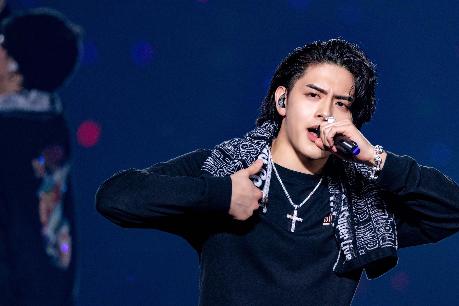 『to HEROes ～TOBE 2nd Super Live～』大阪公演に出演したISSEI