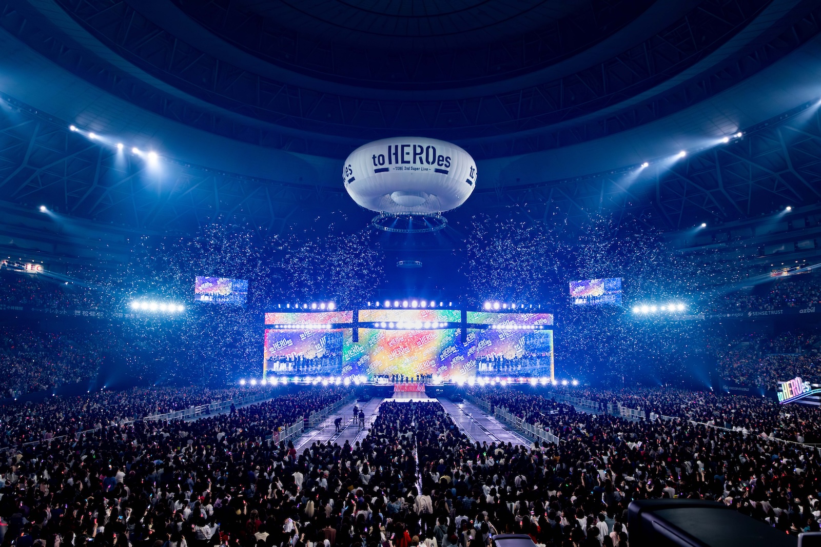 『to HEROes ～TOBE 2nd Super Live～』大阪公演