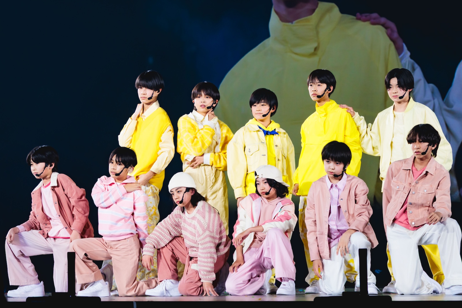 『to HEROes ～TOBE 2nd Super Live～』大阪公演に出演したwink first（TRAINEE）