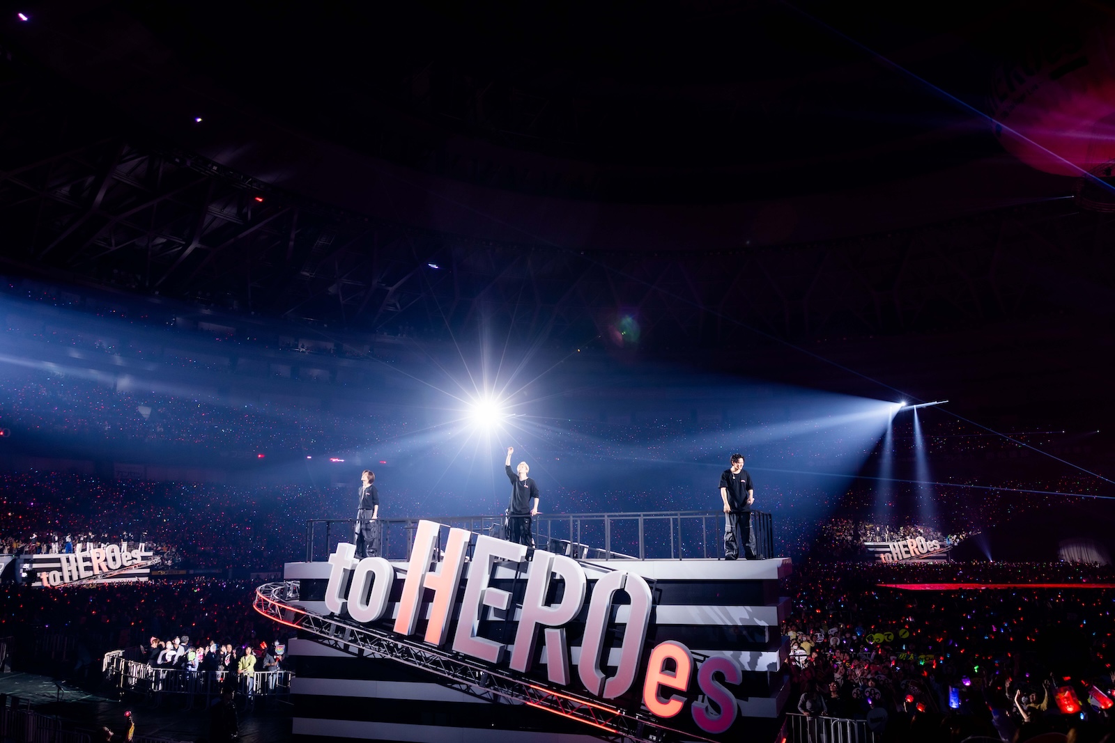 『to HEROes ～TOBE 2nd Super Live～』大阪公演に出演したNumber_i