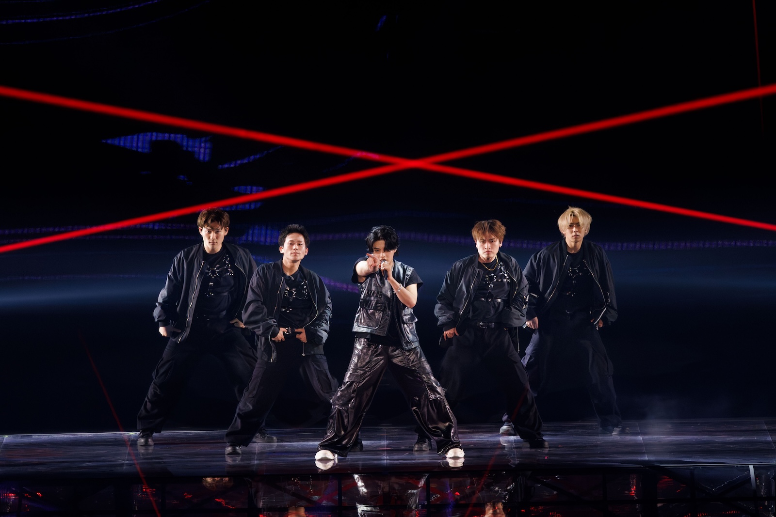 『to HEROes ～TOBE 2nd Super Live～』大阪公演に出演したISSEI