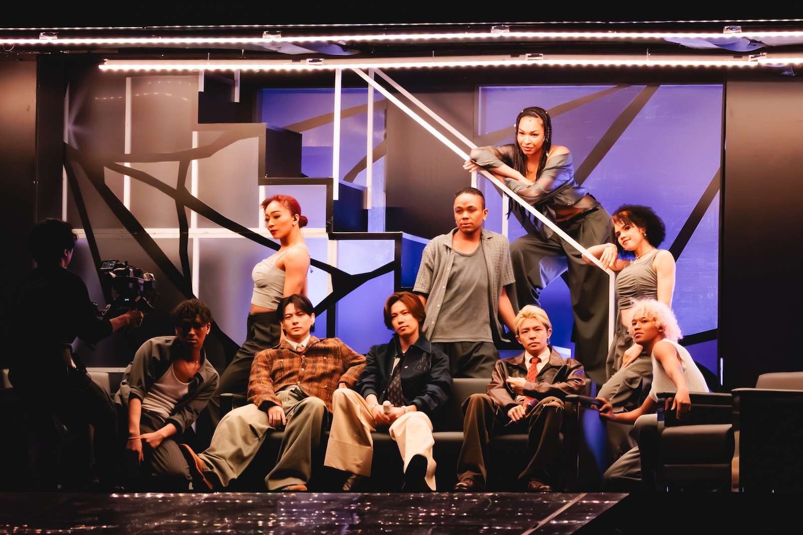 『to HEROes ～TOBE 2nd Super Live～』大阪公演に出演したNumber_i