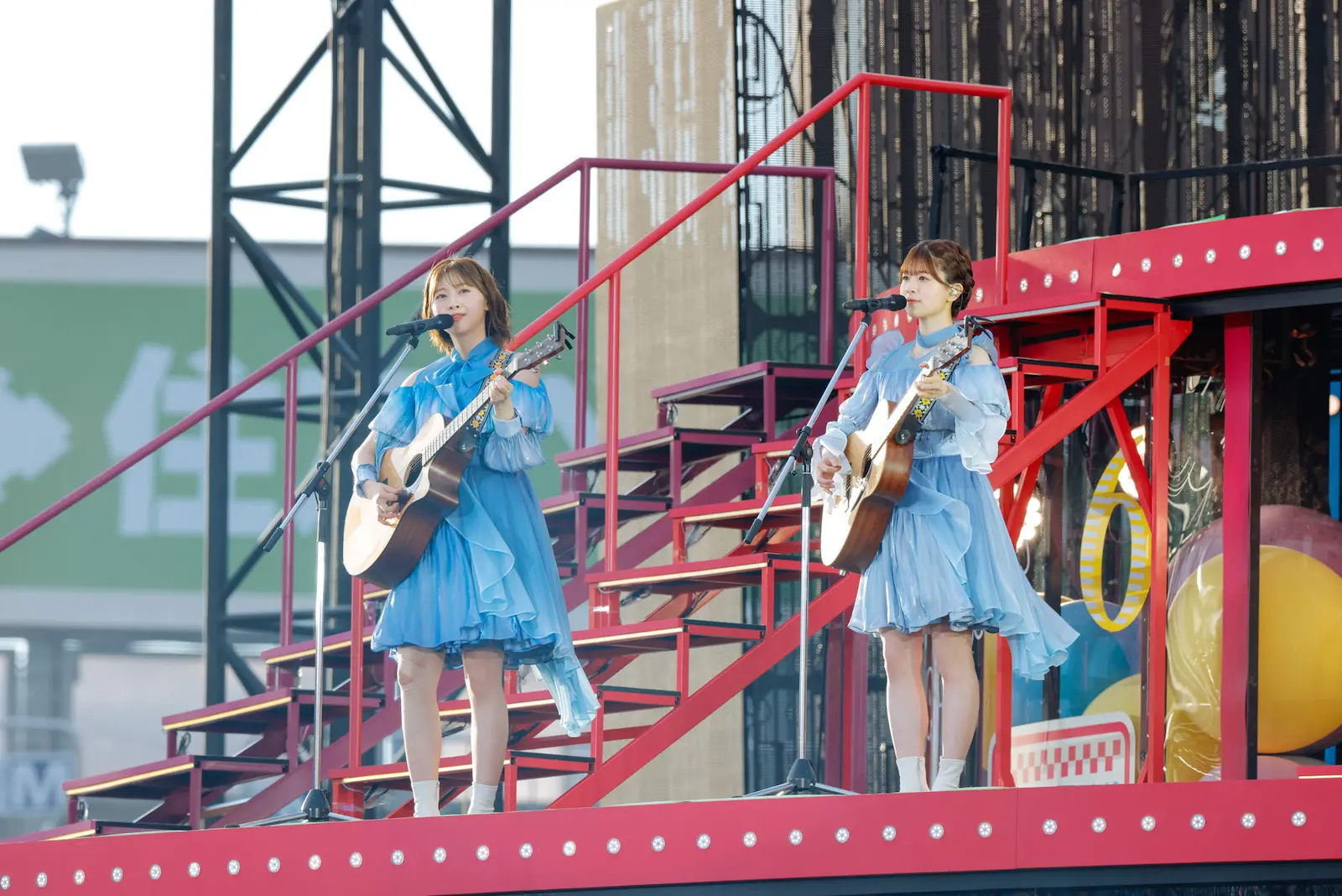 日向坂46のデビュー6周年を祝うライブイベント『6回目のひな誕祭』の写真