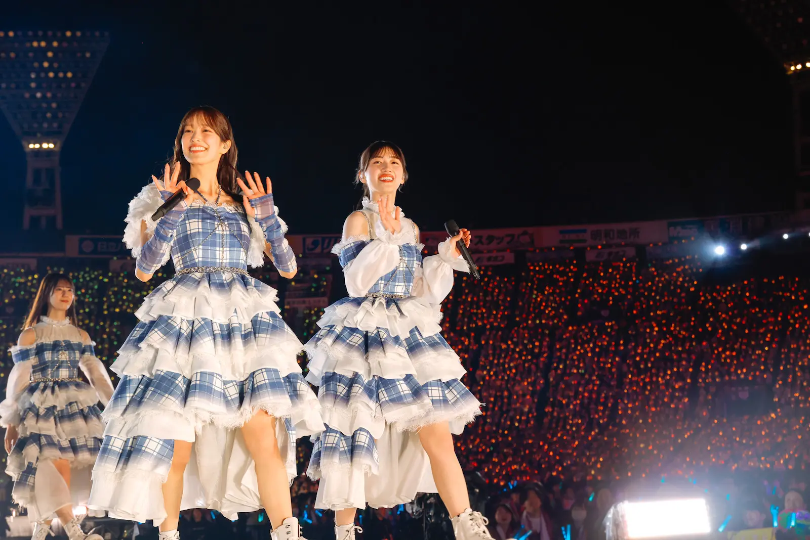 日向坂46のデビュー6周年を祝うライブイベント『6回目のひな誕祭』の写真
