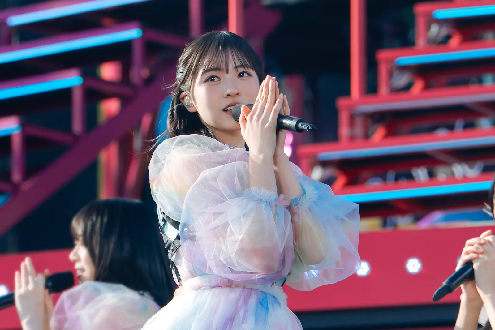 日向坂46のデビュー6周年を祝うライブイベント『6回目のひな誕祭』の写真