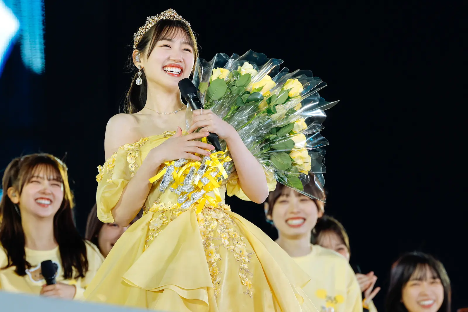 日向坂46のデビュー6周年を祝うライブイベント『6回目のひな誕祭』の写真