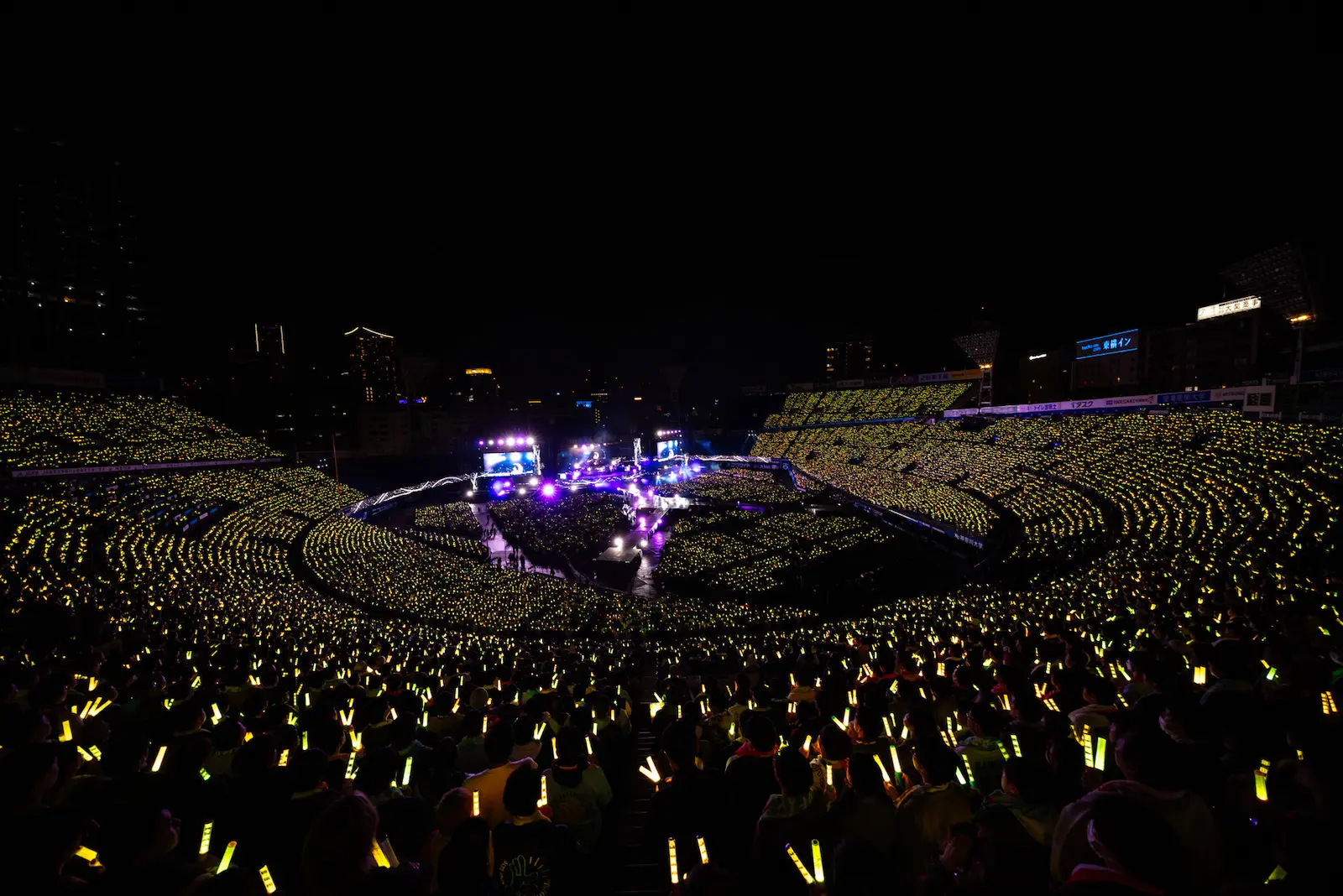 日向坂46のデビュー6周年を祝うライブイベント『6回目のひな誕祭』の写真