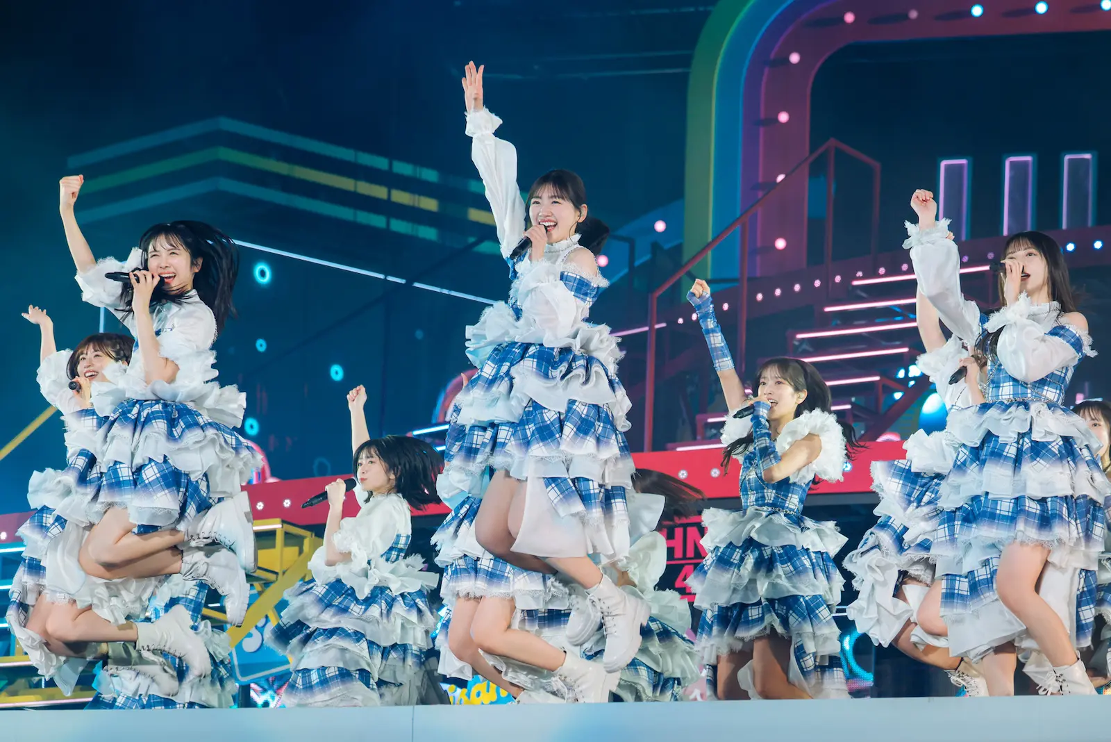 日向坂46のデビュー6周年を祝うライブイベント『6回目のひな誕祭』の写真