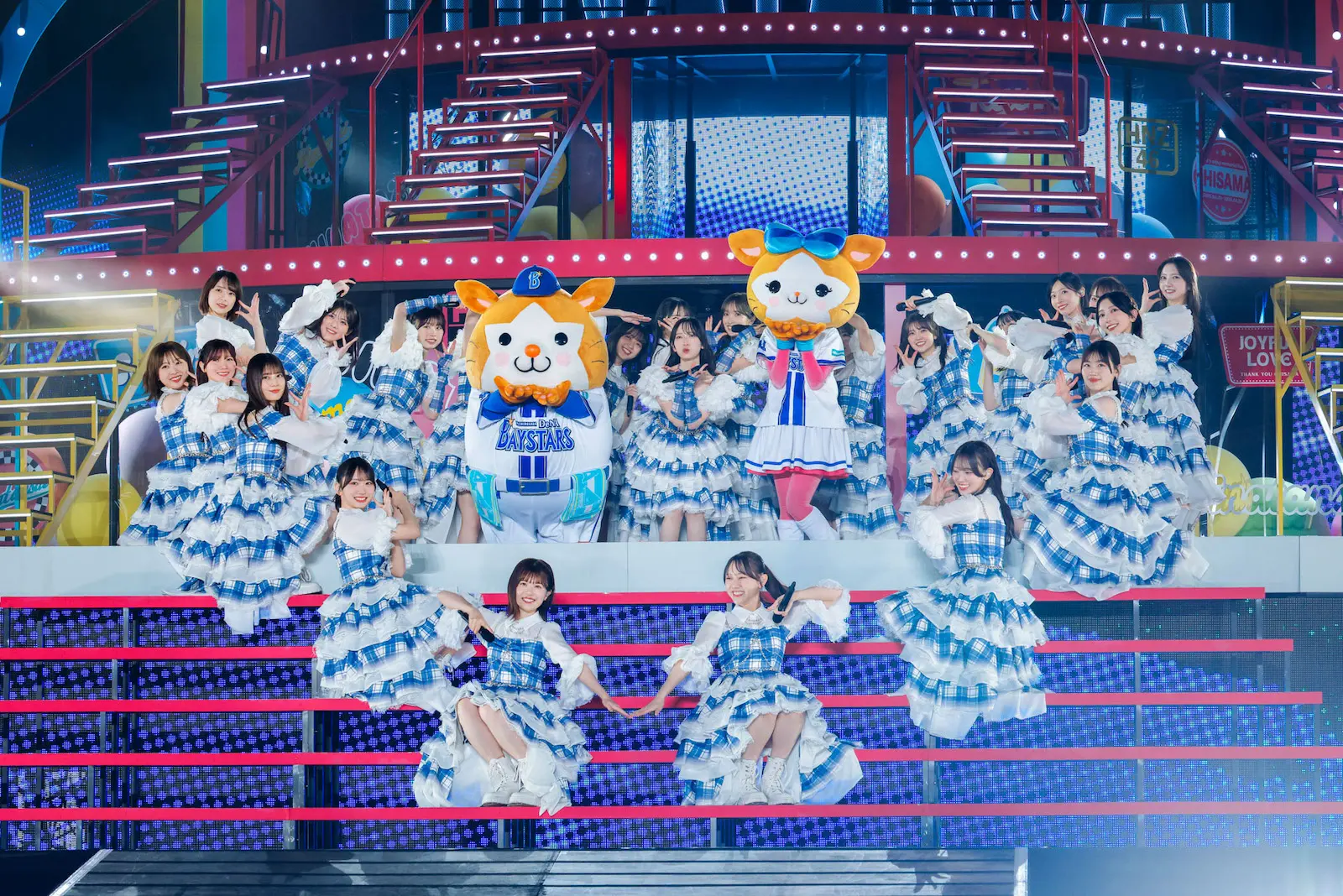日向坂46のデビュー6周年を祝うライブイベント『6回目のひな誕祭』の写真