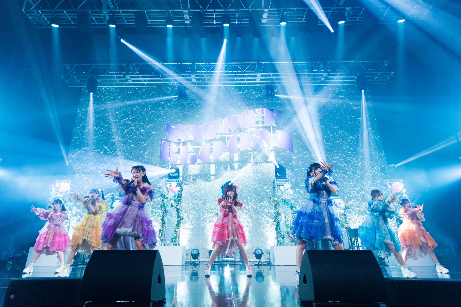 SWEET STEADY 涙の1周年記念ツアー完走！音井「みんなと満開の花束に
