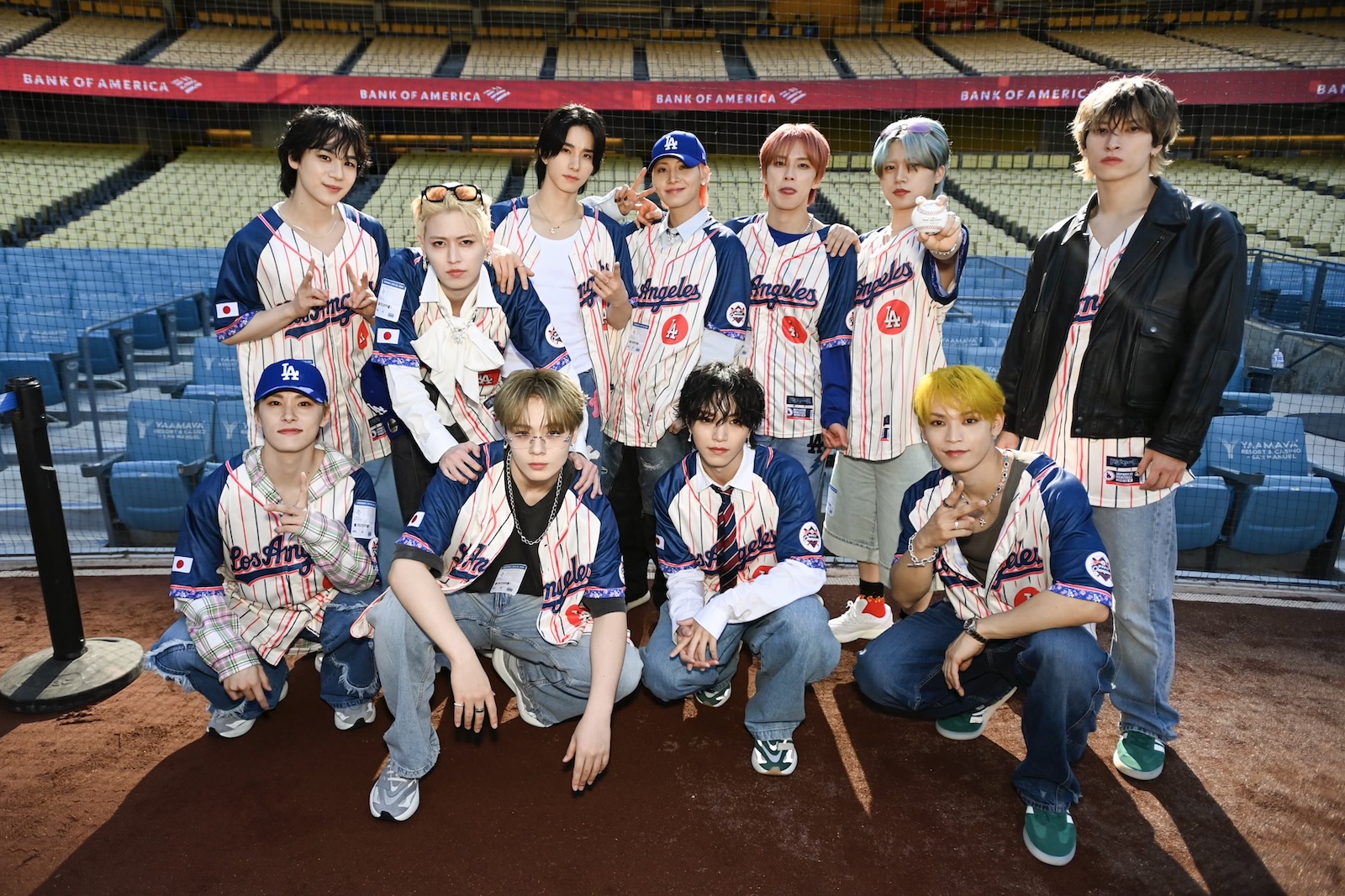 JO1がMLB「Japanese Heritage Night」で大熱狂のパフォーマンス披露