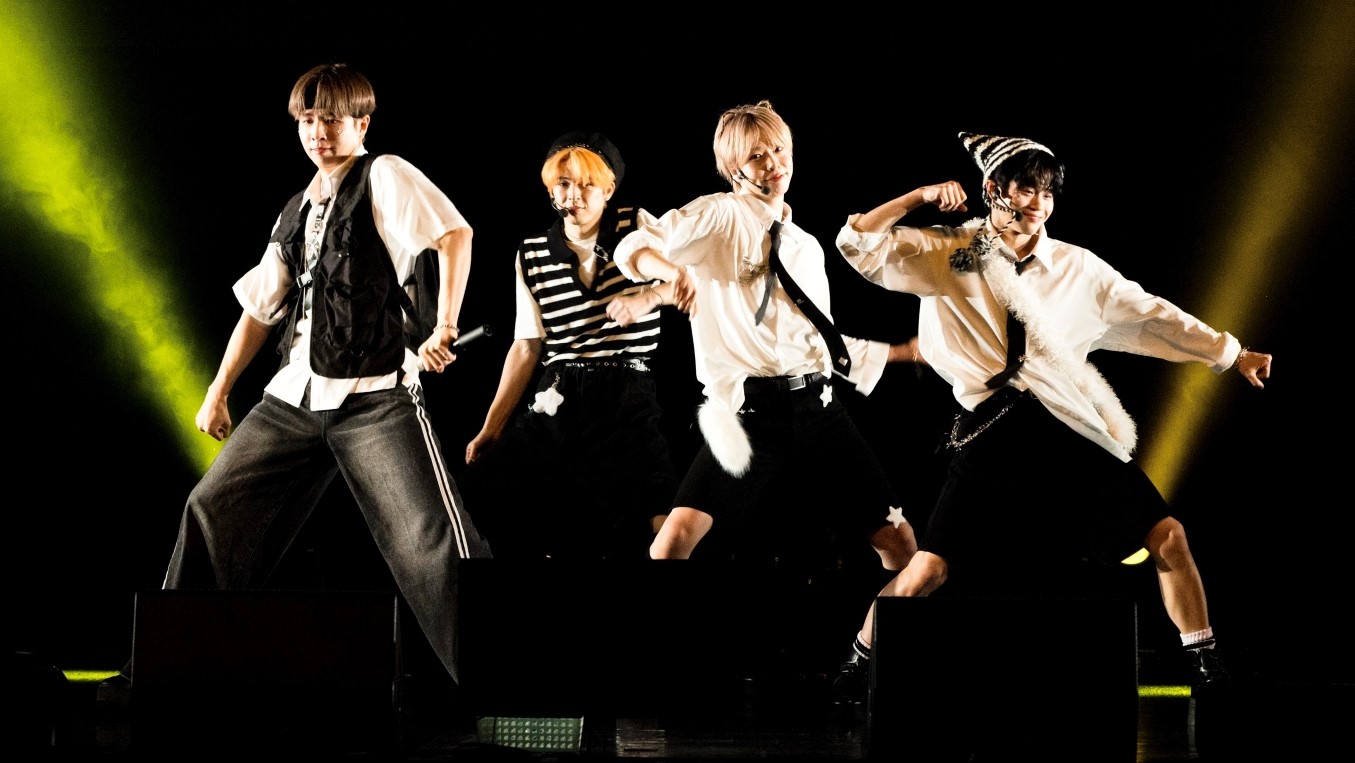 日本人3人韓国人1人のボーイズグループ『I1IT』がK-POPオムニバス
