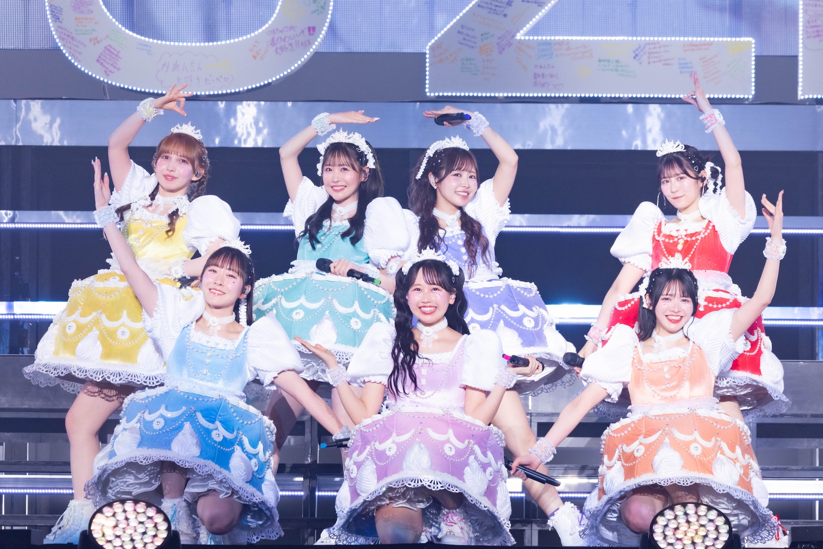 FRUITS ZIPPER “念願の地”さいたまスーパーアリーナで“さん”周年を