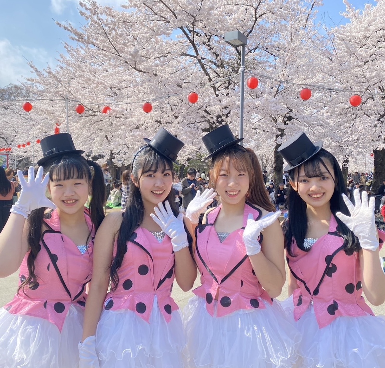 みちのく仙台ORI☆姫隊の写真